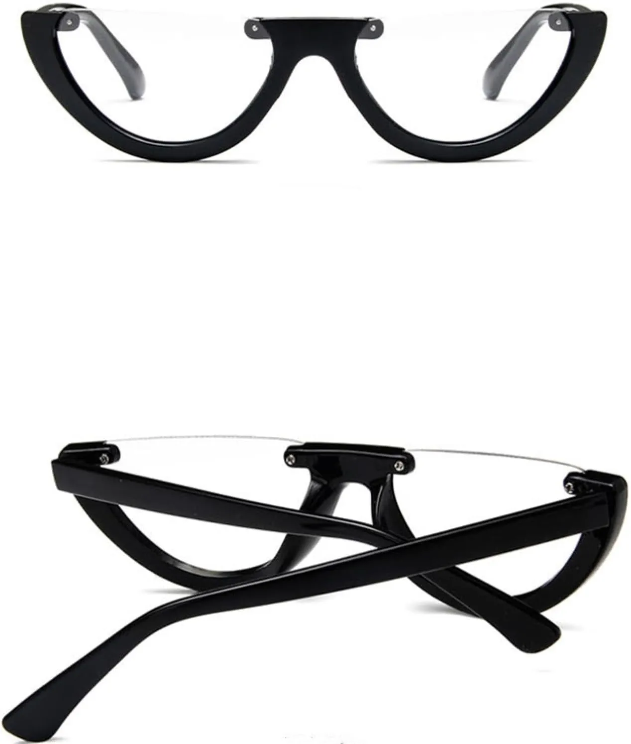 Fashion Sunglasses Women Vintage Cat Eye Punk Men Shades Eyewear Retro Eyeglasses Uv400
