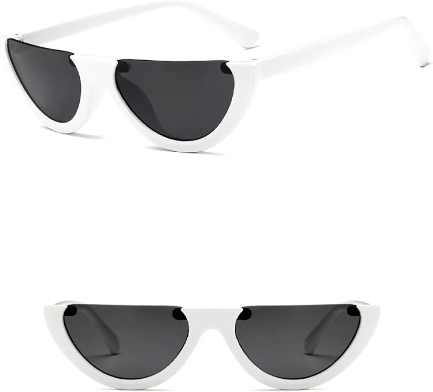Fashion Sunglasses Women Vintage Cat Eye Punk Men Shades Eyewear Retro Eyeglasses Uv400