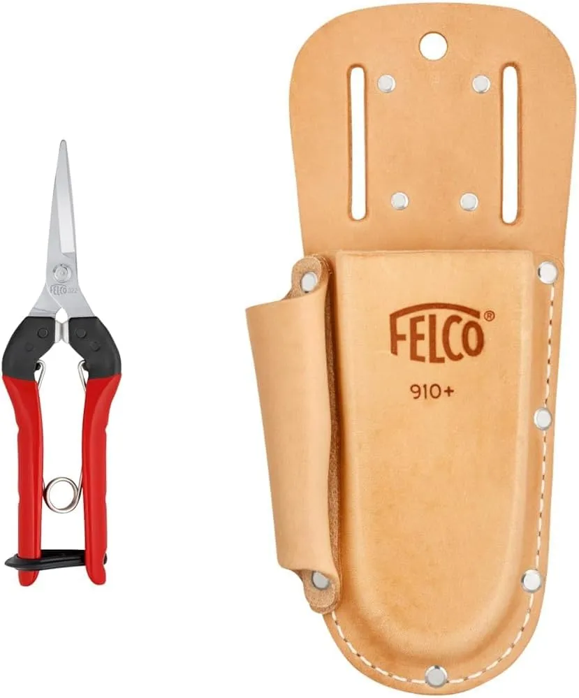 FELCO 322 Snips and FELCO 910  Holster Pruning Tool Bundle