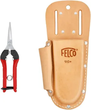 FELCO 322 Snips and FELCO 910  Holster Pruning Tool Bundle