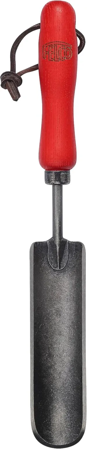 FELCO 441 Gardening Hand Tool - Swiss Hori-Hori, Red