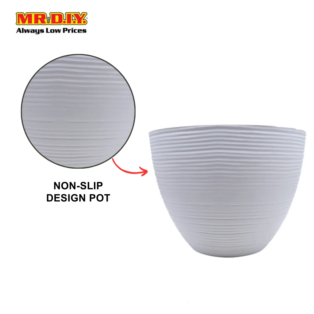 FELTON Durable Plastic Flower Pot Gardening (40 X 30cm)