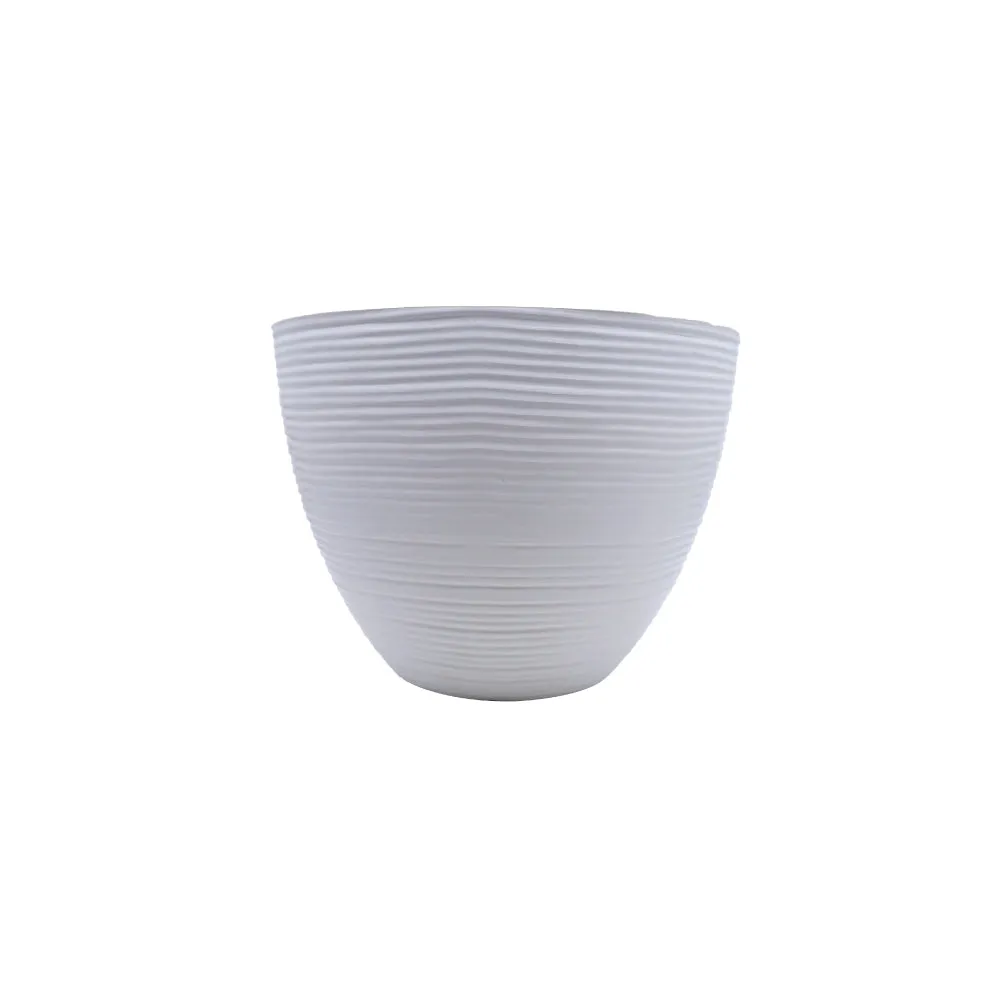 FELTON Durable Plastic Flower Pot Gardening (40 X 30cm)