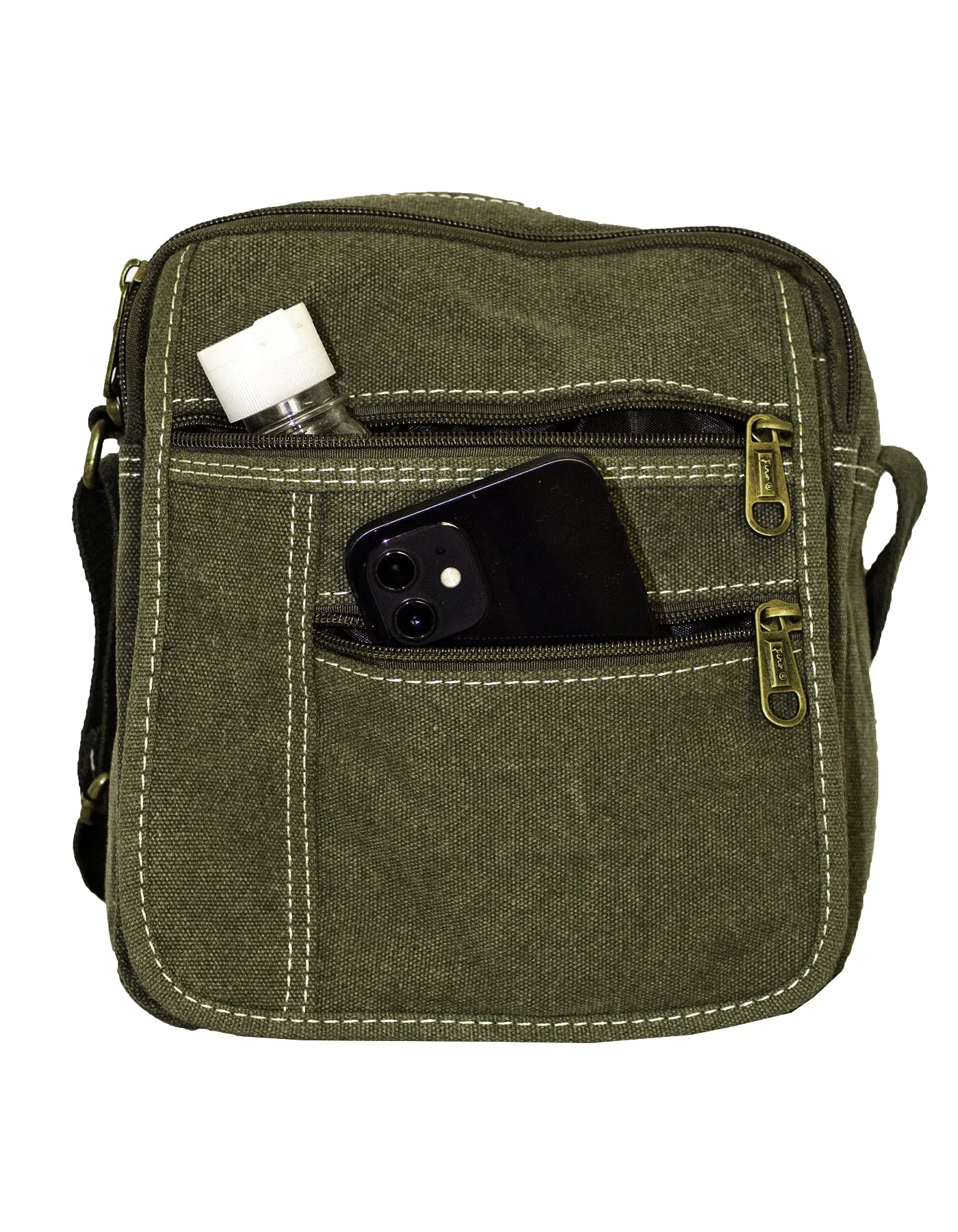 Fino HY-B880 Canvas Unisex Compact Sling Bag