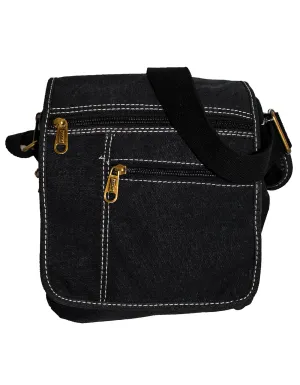 Fino HY-B880 Canvas Unisex Compact Sling Bag