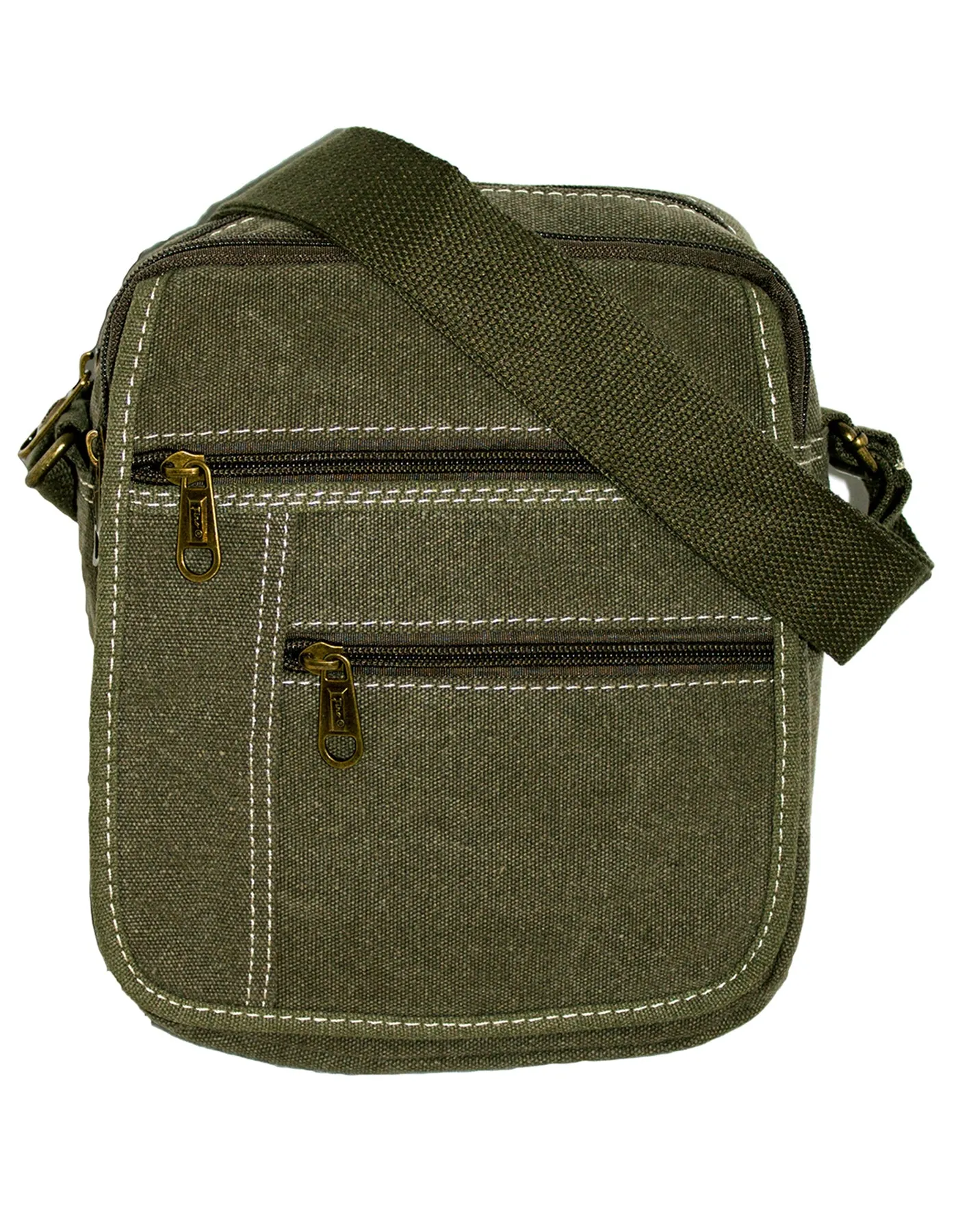 Fino HY-B880 Canvas Unisex Compact Sling Bag