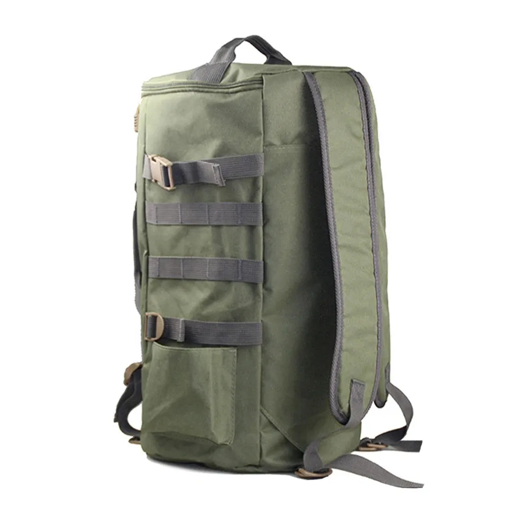 Fishing and Camping Duffle Backpack