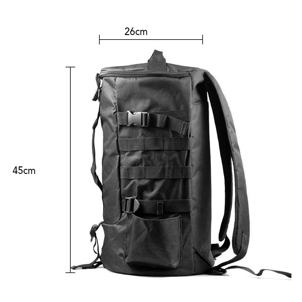 Fishing and Camping Duffle Backpack