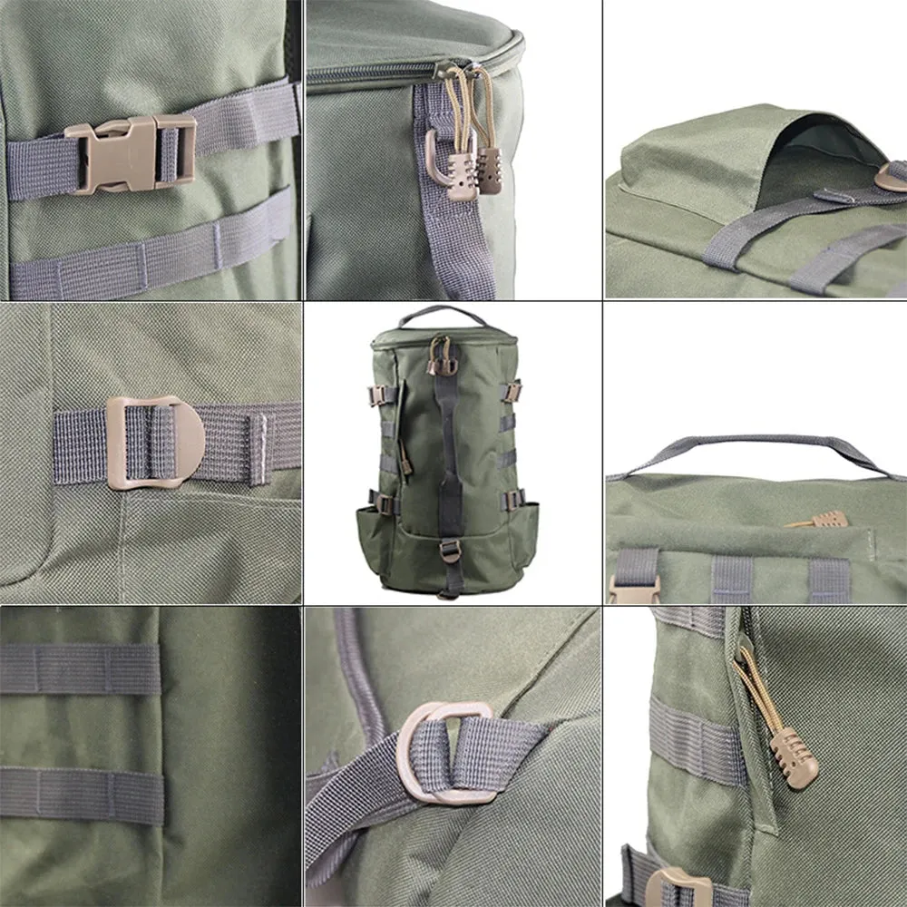 Fishing and Camping Duffle Backpack