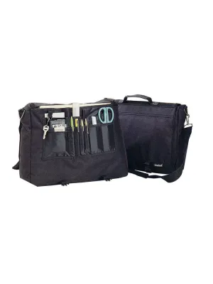 FLAP-OVER BRIEF TOTE