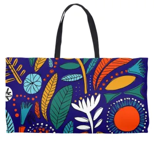 FLORECIENDO WEEKENDER TOTES