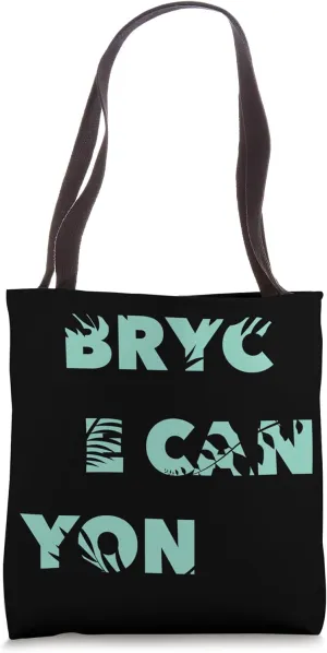 Flower National Park USA - Travel Bryce Canyon Tote Bag
