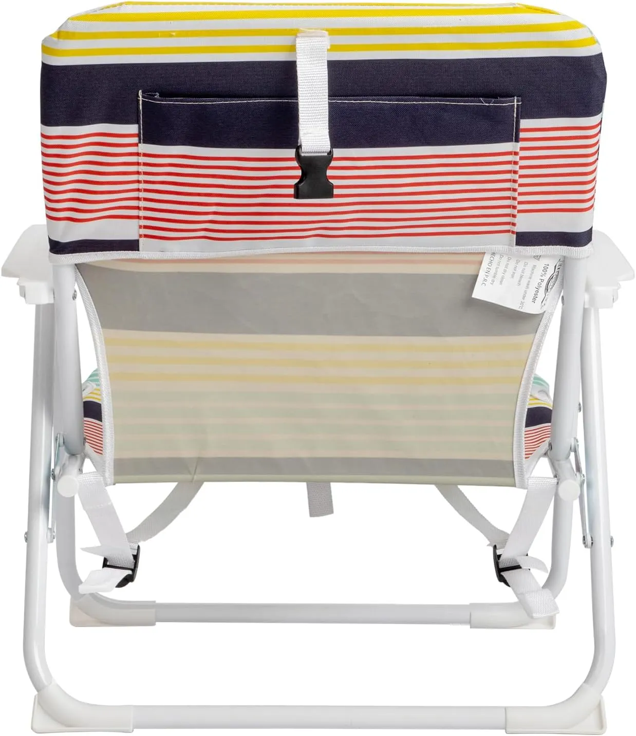 Folding Beach Chair, Beach Chairs for Adults,Portable Heavy-Duty Lawn Chairs Made of High Strength Durable 600D Oxford Fabric and Steel Frame for Outdoors,Camping Trip,Sporting Event,Picnic, BBQ