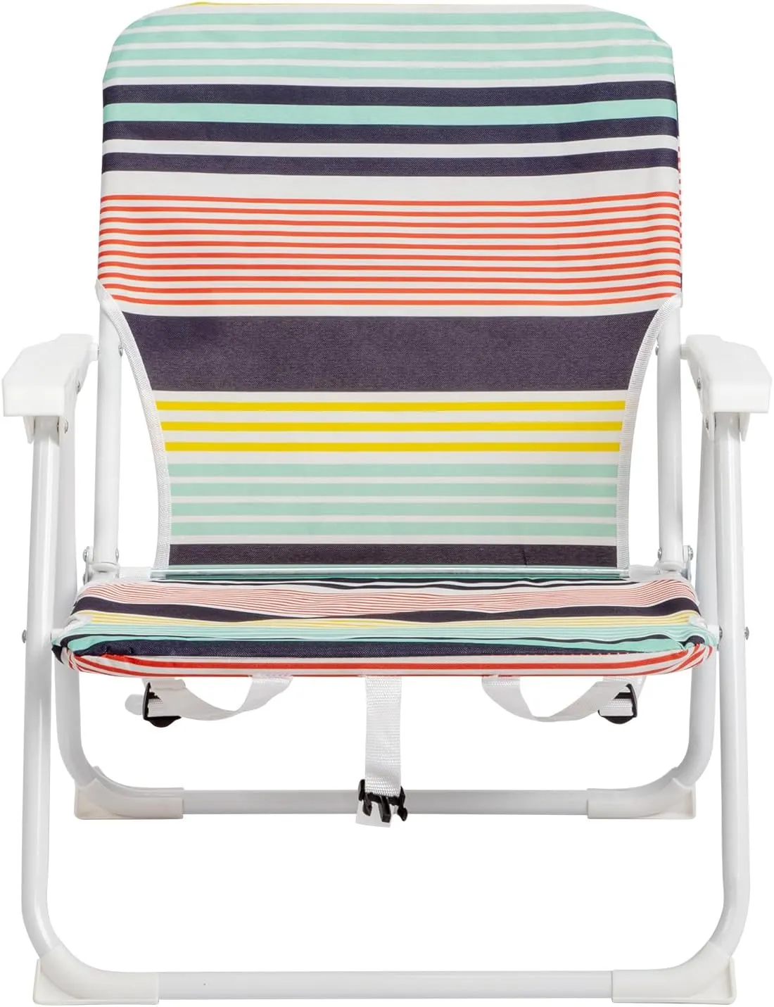 Folding Beach Chair, Beach Chairs for Adults,Portable Heavy-Duty Lawn Chairs Made of High Strength Durable 600D Oxford Fabric and Steel Frame for Outdoors,Camping Trip,Sporting Event,Picnic, BBQ