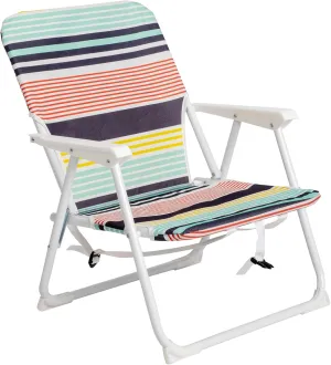 Folding Beach Chair, Beach Chairs for Adults,Portable Heavy-Duty Lawn Chairs Made of High Strength Durable 600D Oxford Fabric and Steel Frame for Outdoors,Camping Trip,Sporting Event,Picnic, BBQ
