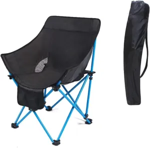 Folding Chairs Outdoor Folding Chair with Storage Mesh Bag Portable Fishing Seat Simple Mazha Stool Indoor Chair Camping Chair Portable Camping Chair