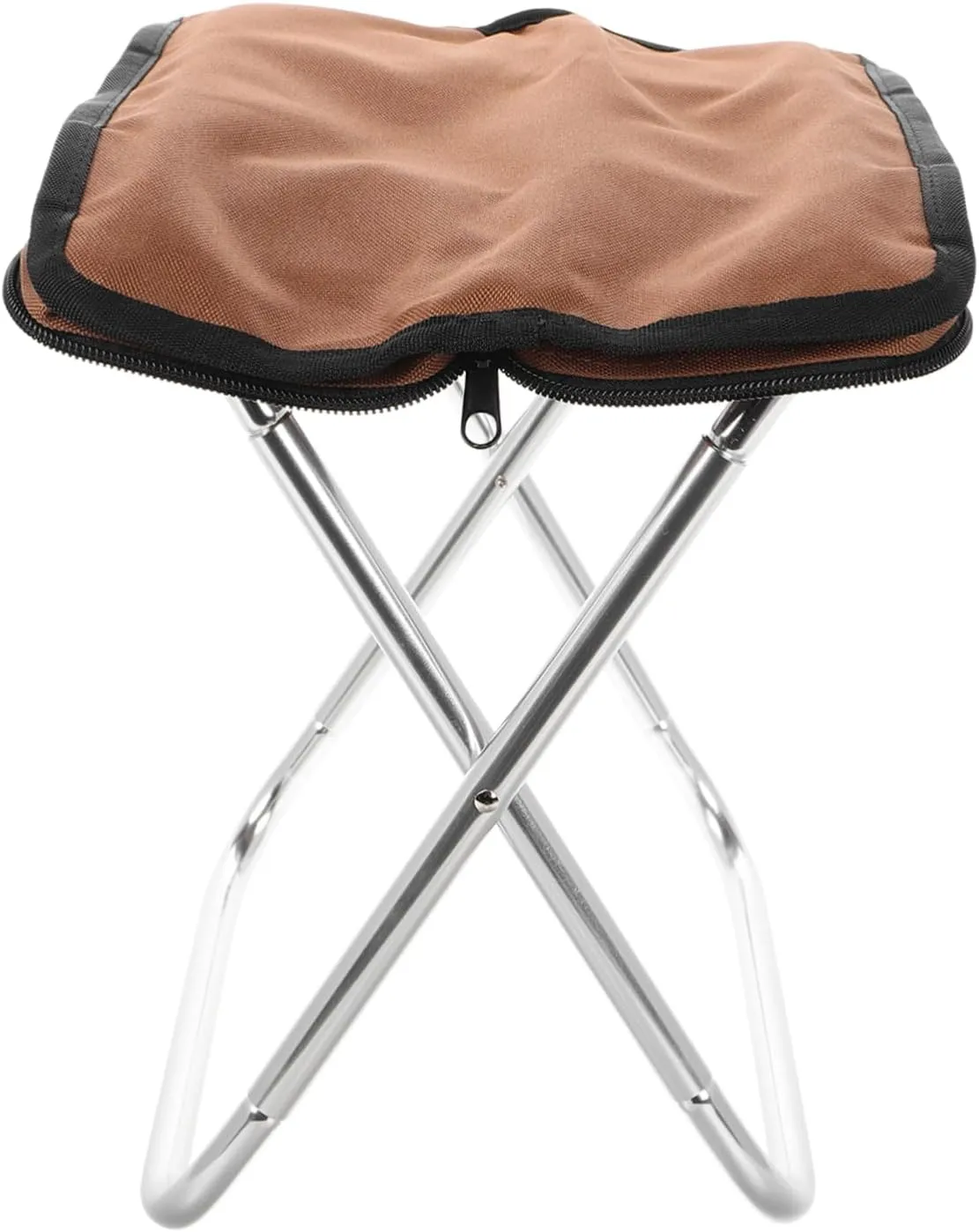 Folding Portable Camping Footstool Collapsible Garden Stool Camping Chair Foot Rest for