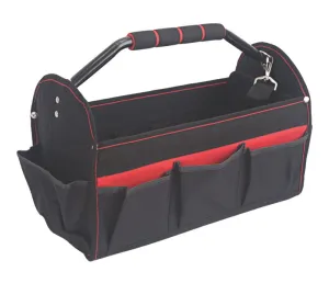 Forge Steel  Open Tote Bag 17"
