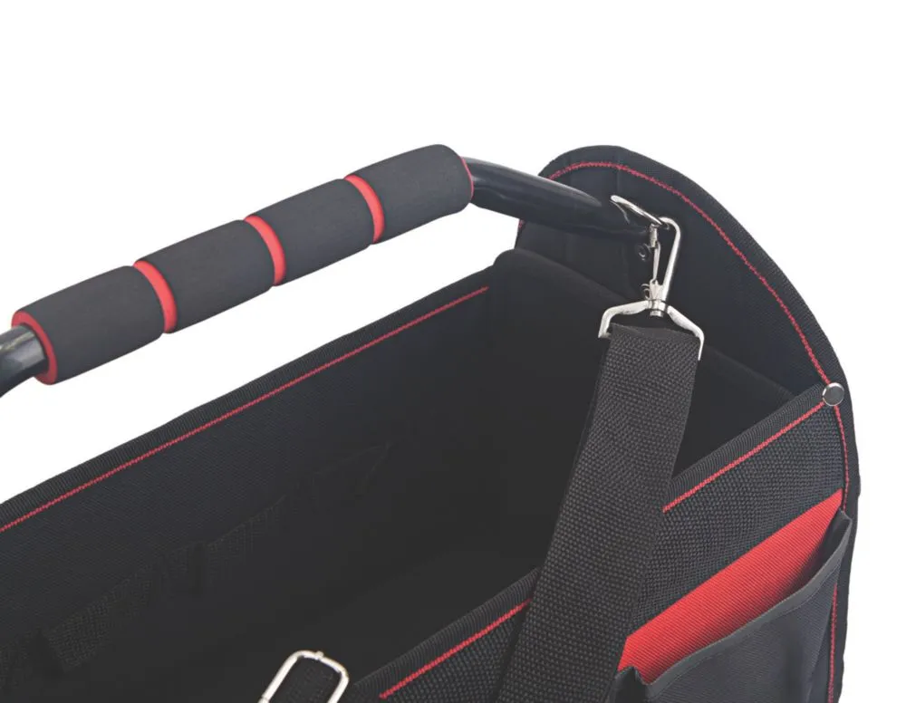 Forge Steel  Open Tote Bag 17"