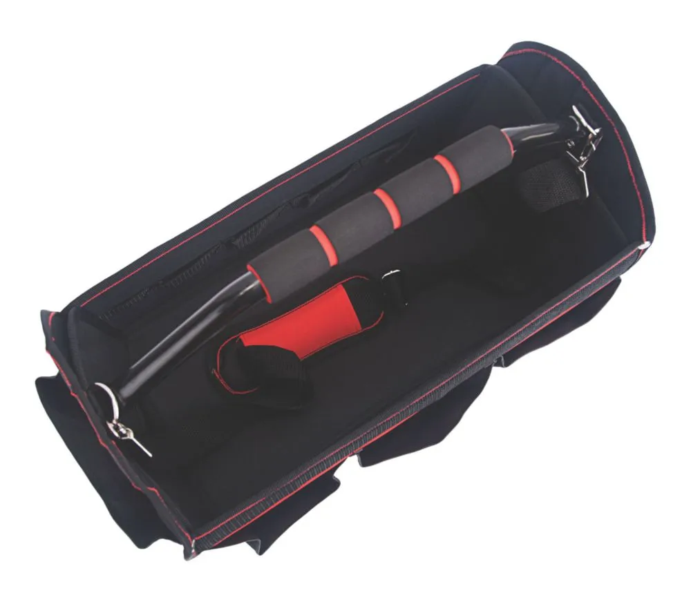 Forge Steel  Open Tote Bag 17"