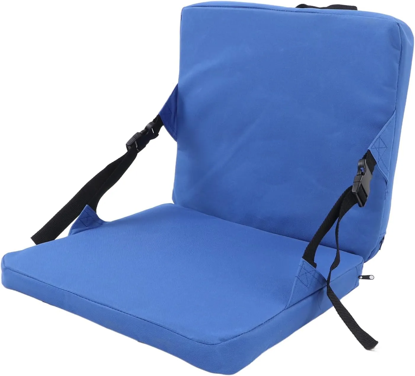 FOSA Portable Stadium Seat Cushion, Folding Stadium Seat with Back Support, Outdoor Stadium Seat Cushion, Lightweight Padded Seat, Bleacher Cushion with Backrest