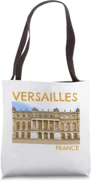 France Paris Versailles Palace National Park Tote Bag