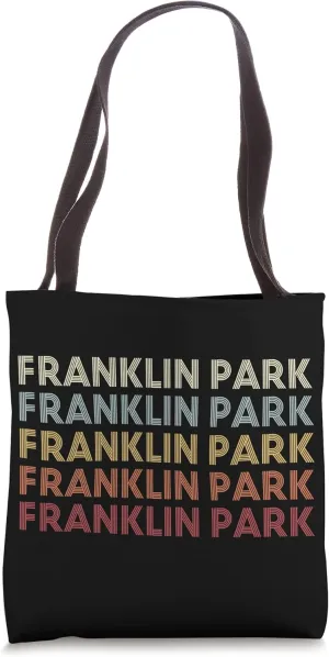 Franklin Park Pennsylvania Franklin Park PA Retro Vintage Tote Bag