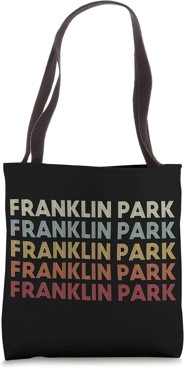 Franklin Park Pennsylvania Franklin Park PA Retro Vintage Tote Bag
