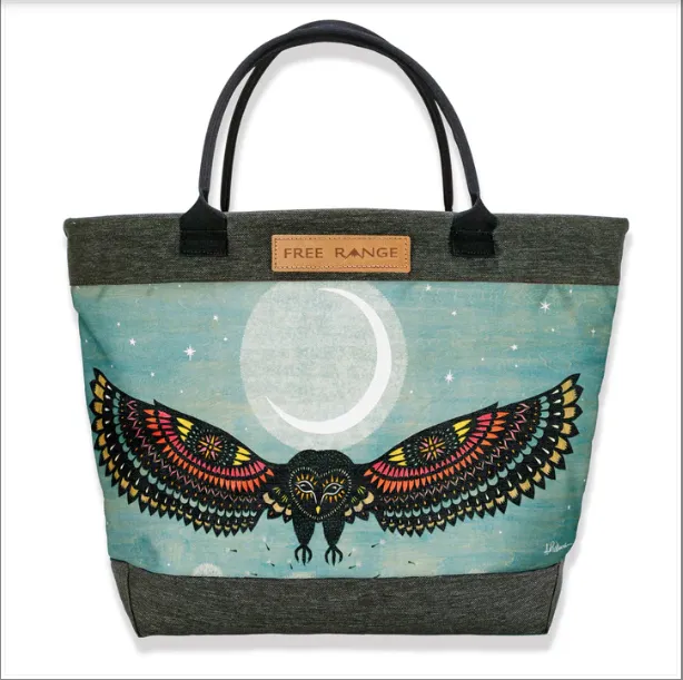 Free Range Canvas Totes