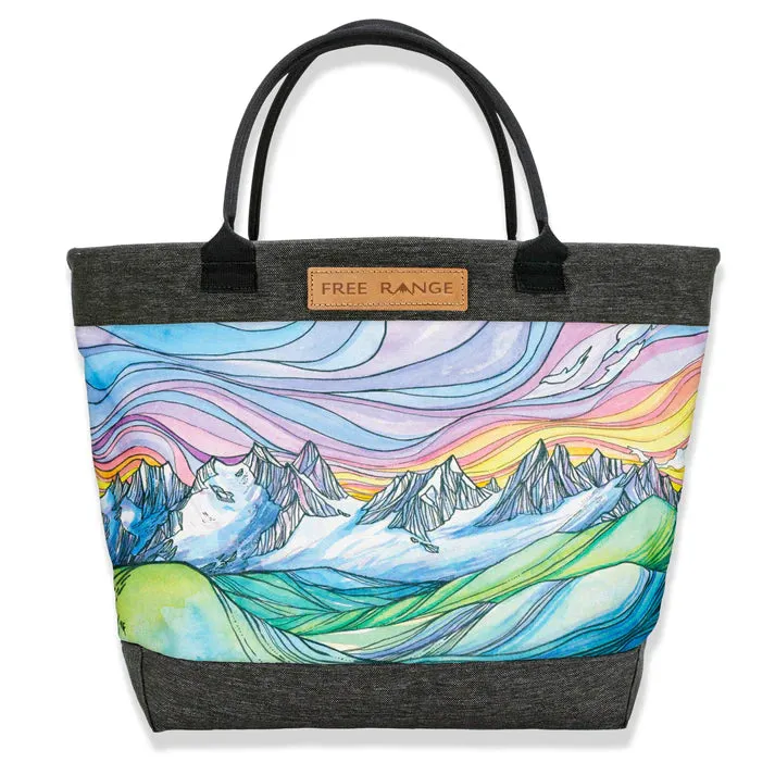 Free Range Canvas Totes