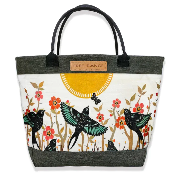 Free Range Canvas Totes