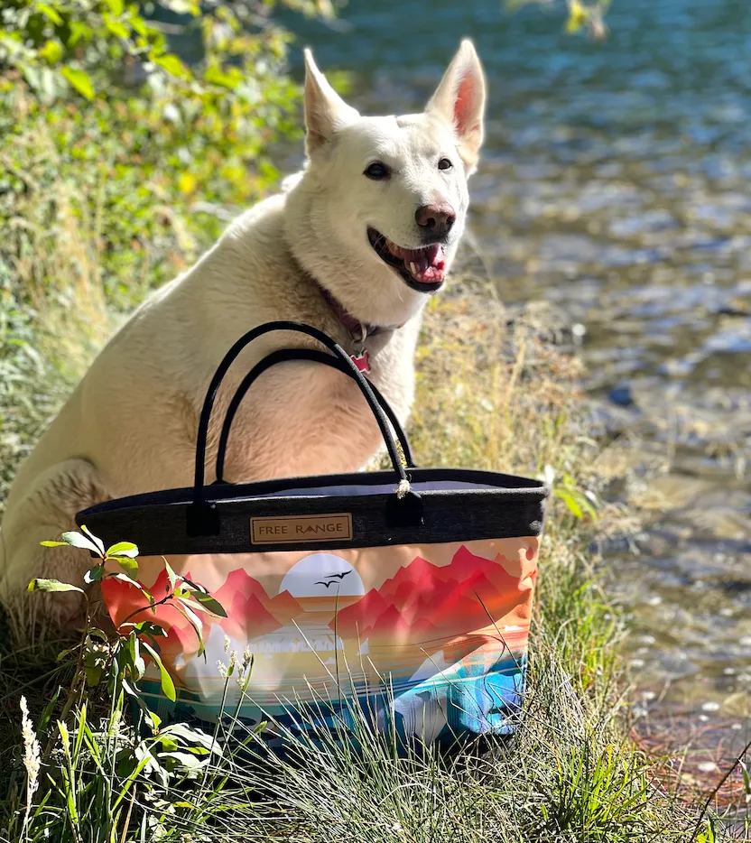 Free Range Canvas Totes