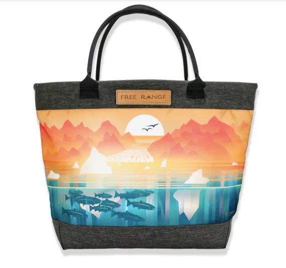 Free Range Canvas Totes