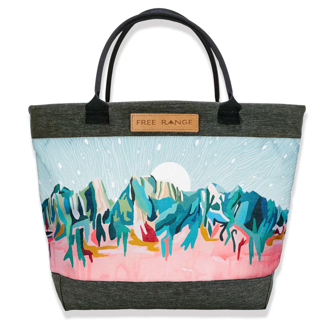 Free Range Canvas Totes