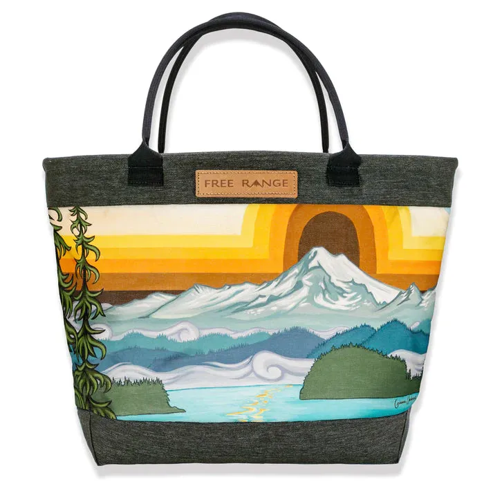 Free Range Canvas Totes
