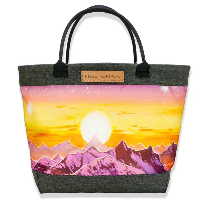 Free Range Canvas Totes