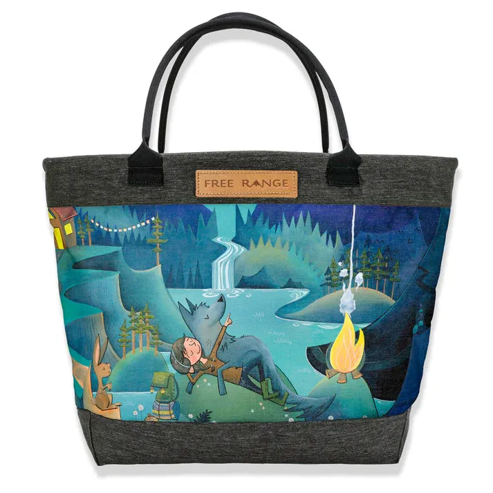 Free Range Canvas Totes