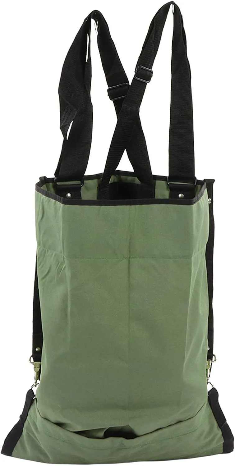 Fruit Picking Bag, Harvest Garden Apron Adjustable Length Fruit Picking Storage Pouch for Gardeners