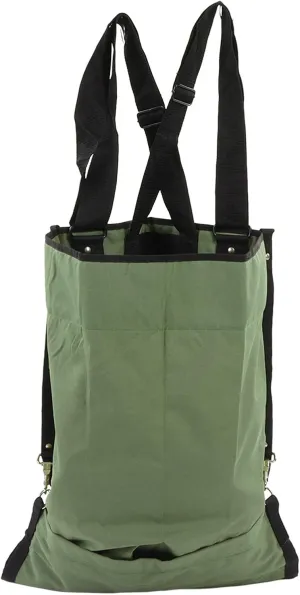 Fruit Picking Bag, Harvest Garden Apron Adjustable Length Fruit Picking Storage Pouch for Gardeners