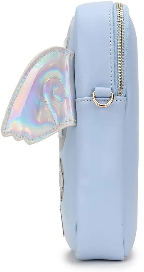 Fun Shape Purse for Women Novelty Handbags Unique Chain Crossbody Bag for Teens with Adjustable Shoulder Strap