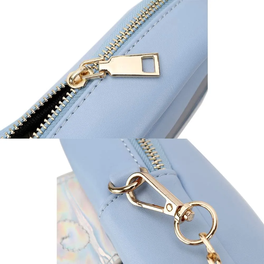Fun Shape Purse for Women Novelty Handbags Unique Chain Crossbody Bag for Teens with Adjustable Shoulder Strap