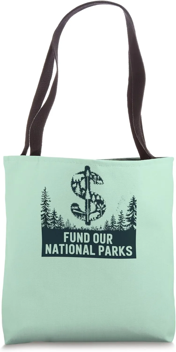 Fund The National Parks - Space Heals Tote Bag
