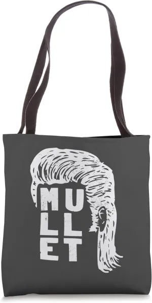 Funny Redneck Mullet Lives Gifts for Southerners White Trash Tote Bag