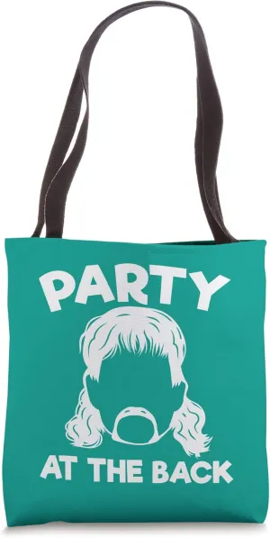Funny Redneck Mullet Lives Gifts for Southerners White Trash Tote Bag