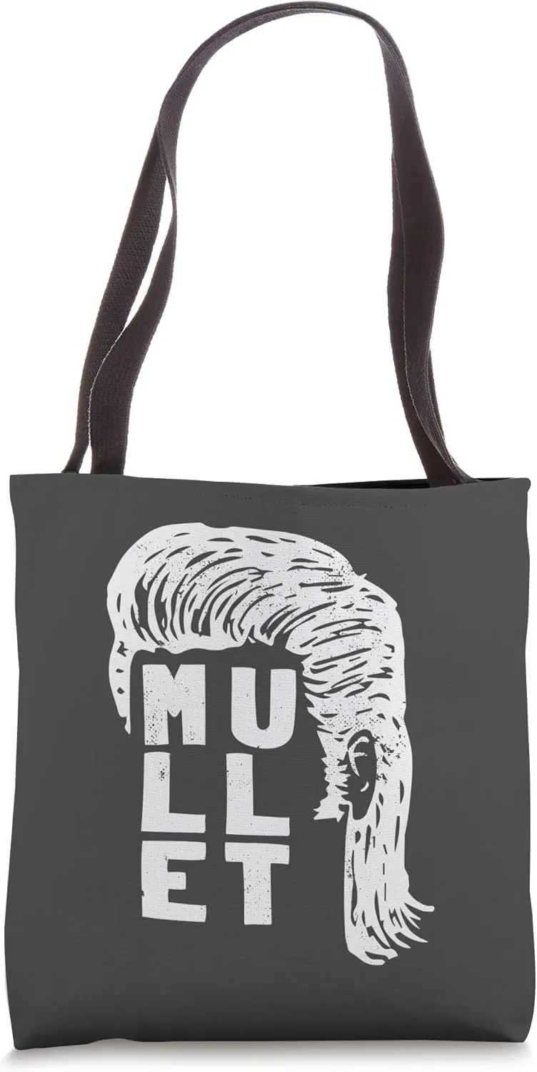 Funny Redneck Mullet Lives Gifts for Southerners White Trash Tote Bag