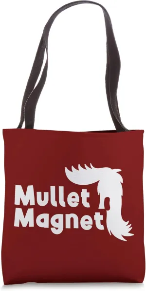 Funny Redneck Mullet Lives Gifts for Southerners White Trash Tote Bag
