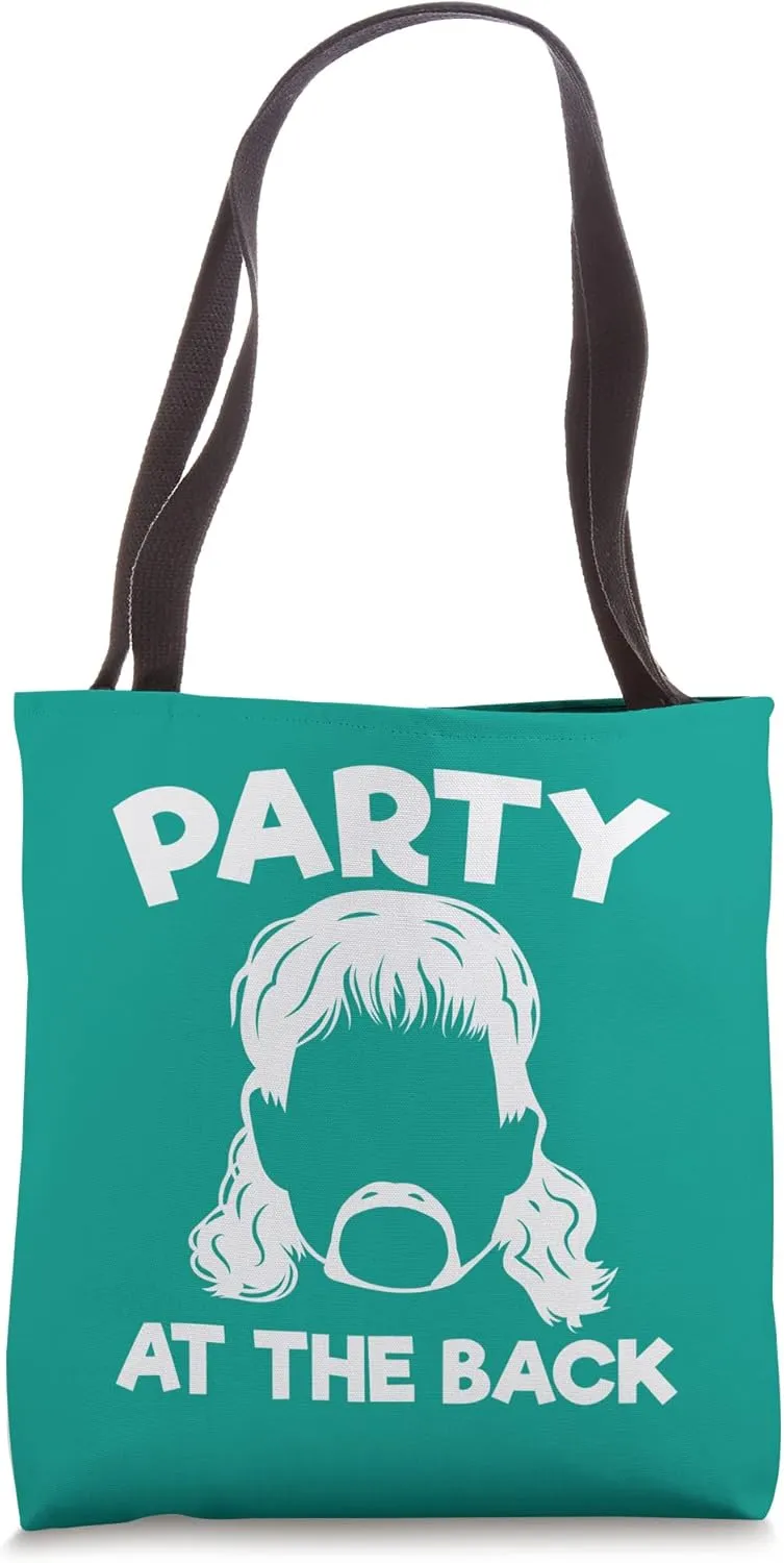 Funny Redneck Mullet Lives Gifts for Southerners White Trash Tote Bag