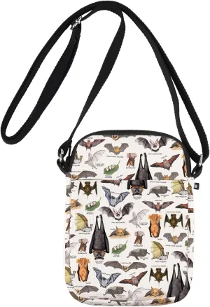 G2TUP Bat Crossbody Bag Bat Themed Gifts Bat Species Gifts Vampire Bat Gift Bat Lover Shoulder Bag