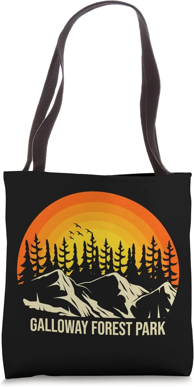Galloway Forest Park Scotland UK Dumfries And Galloway Tote Bag