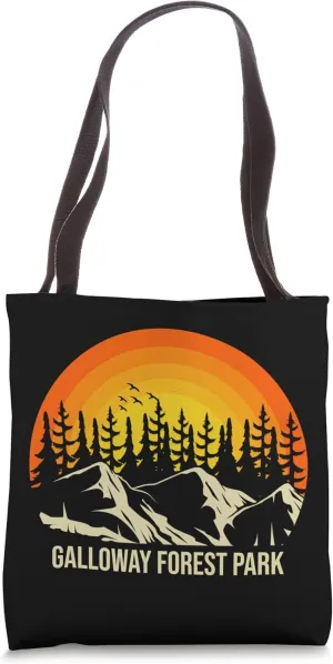 Galloway Forest Park Scotland UK Dumfries And Galloway Tote Bag